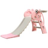  MamaKids tobogan s ljestvama za djecu, rozi 140 x 45 x 81 cm | shoptok.hr