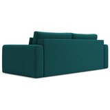 Makamii Tirkizna baršunasti sklopiva/s prostorom za odlaganje sofa 238 cm Kapua – | shoptok.hr