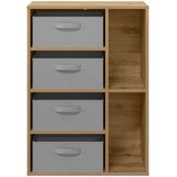  Kreveta s ladicama Umjetnički hrast 60 x 33,5 x 84 cm | shoptok.hr