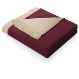 AmeliaHome Ljubičasto-bež deka s dodatkom pamuka Franse, 150 x 200 cm | shoptok.hr