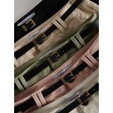 Reserved - Chino hlače s remenom - krem | shoptok.hr