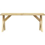  Vrtna klupa 110 cm od impregnirane borovine | Eponuda.com