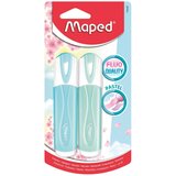 Maped Marker Fluo Pastel Blister, 2 kosa | Shoptok.si