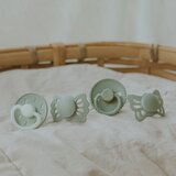 FRIGG® Baby's First Pacifier​ Moonlight Sailing duda Sage | Shoptok.si