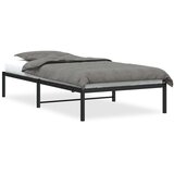 Metalni okvir za krevet crni 100x200 cm | shoptok.hr
