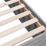  Okvir kreveta boja hrasta 160 x 200 cm od konstruiranog drva | shoptok.hr