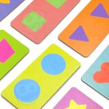 Woopie edukativna igra transport životinje puzzle domine montessori | shoptok.hr