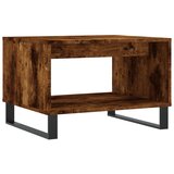  Stolić za kavu boja hrasta 60 x 50 x 40 cm konstruirano drvo | shoptok.hr