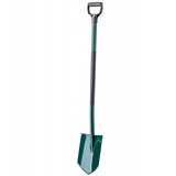 KADAX Vrtna lopata ostra za kopanje, sajenje, kovinski ročaj 118 cm, (5000353824) u