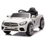 Mercedes-Benz Licencirani Mercedes SL500 bijeli - auto na akumulator | shoptok.hr