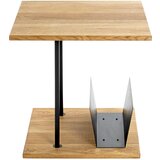 MID.YOU MIZICA, črna, barve hrasta | Shoptok.si