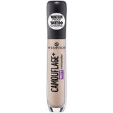 Essence camouflage+ Matt vodoodporen korektor z visoko prekrivnostjo 5 ml odtenek 20 Light Ivory | Shoptok.si