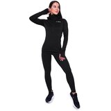 GymBeam ženska majica za trčanje 1/2 zip black | ePonuda.com