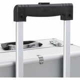 Kolica za šminku aluminijska srebrna | shoptok.hr