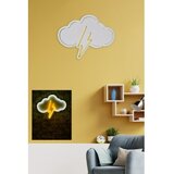 WALLXPERT dekorativna plastična led rasveta thunder storm white yellow | ePonuda.com