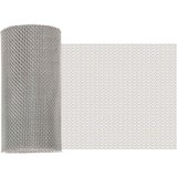 vidaXL Mrežna zaslona 20 x 200 cm 8 Mesh Inox 201 Srebrna, (5000301484) | Shoptok.si