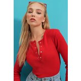 Trend Alaçatı Stili Ženska košulja MDS-345-BLZ/WHITE Cene