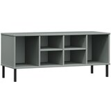 Maison Chic Regal za čevlje - Polica za čevlje z nogami siv 106x35x45 cm trden les OSLO, (21776525) Cene