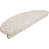  Prostirke za stepenice 15 kom 65x21x4 cm Bijele poluokrugle velike | shoptok.hr