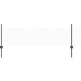 vidaXL stupovi za ograde 5 kom U-kanal siva 60 cm čelik, šesterokutna ograda siva 0.5x10 m čelik | shoptok.hr