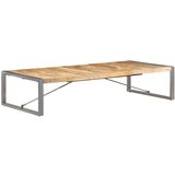  Stolić za kavu 180 x 90 x 40 cm od grubog drva manga | shoptok.hr