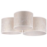  duolla - plafonsko svetlo roller trio 3xE27/60W/230V belo/zlatno | Eponuda.com