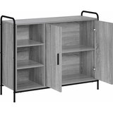  Kreveta Siva Sonoma 97 x 33 x 81 cm Konstruirano drvo Slike