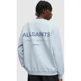 AllSaints Bombažna majica z dolgimi rokavi