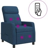  Krevetna stolica za masažu Plava Tkanina | shoptok.hr