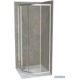 Copen Tuš kabina C-02-43R800 Atlas Pro srebrni ram R80x195cm providno staklo 6mm | Eponuda.com
