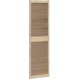  Ormarna vrata s vratima 2 pcs Prirodna 201 x 2,1 x 59,5 cm | Eponuda.com