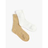 Koton Set of 2 Basic Socks cene