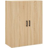  Visoka komoda hrasta sonome 69,5x34x180cm od konstruiranog drva | shoptok.hr