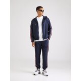 Ea7 Emporio Armani Športna trenirka marine / oranžna | Shoptok.si