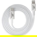 Rivacase kabl type-c to lightning 1.0m PS6017 white Cene