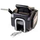 Dragon Prijenosno ručno i električno vitlo DWP 3500, 12V, 1.588kg sa sajlom, žičnim daljinskim, prihvatom i kabelom za akumulator | shoptok.hr