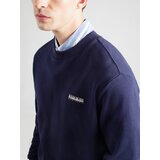 Napapijri Sweater majica morsko plava / bijela | shoptok.hr