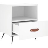  Noćni ormarići 2 kom bijeli 40x35x47,5 cm od konstruiranog drva | Eponuda.com