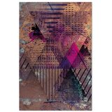  Slika - Honey Abstraction (1 Part) Vertical 20x30 Na talijanskom platnu | shoptok.hr