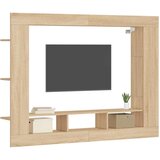TV ormarić boja hrasta sonome 152x22x113 cm konstruirano drvo | Eponuda.ba