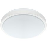Eglo Okrugla zidna i stropna LED svjetiljka Competa 1 (23 W, Ø x V: 325 mm x 5,5 cm, Bijele boje, Topla bijela) | shoptok.hr