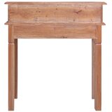  Pisaći stol s ladicama 90 x 50 x 101 cm masivno drvo mahagonija | shoptok.hr