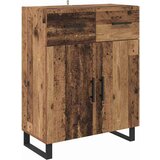 vidaXL Highboard s ladicama Staro drvo 69,5 x 34 x 180 cm | shoptok.hr