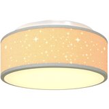 vidaXL Siva sa zvjezdastim uzorkom Plastika Standard Stropni reflektor | shoptok.hr