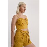 Molly Bracken Majice & Polo majice LA1034BBP Rumena Cene