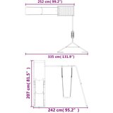 Vanjski set za igru od masivnog drva duglazije | shoptok.hr