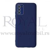  silikonska futrola soft x-cell sa zastitom za kameru samsung A025 galaxy A02S tamno plava Cene