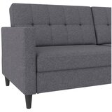Støraa Siva raztegljiva sedežna garnitura 203 cm Hartford – | Shoptok.si