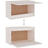 TV omarica 3 kosi bela trdna borovina, (20730166) | Shoptok.si
