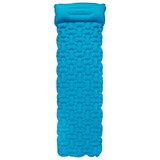 Spokey AIR BED PILLOW BIG Inflatable mattress with vankúšikom 213x62x6 cm, blue Cijene